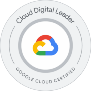 Insignia Cloud Digital Leader, Google Cloud Certified