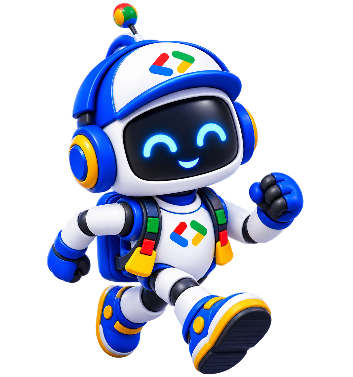 SkillBot recorriendo el camino del programa